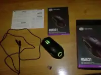 Игровая мышь Cooler Master MM831, фотография 2