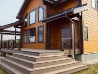 Блочные/каркасные дома, бани,террасы, кровельные работы, установка заборов, фотография 10