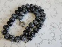 Бусы  серьги из гагата, фотография 8