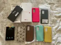 Huawei p40 + watch fit elegant