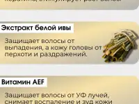 Спрей для волос термозащитный 17в1 с кератином, фотография 4