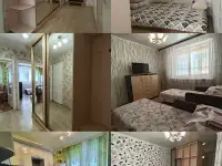 Уютная однокомнатная квартира на берегу озера Бережье