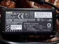 Зарядка блок питания 5.4V MAY-BH0010 для NEC и Samsung, фотография 3