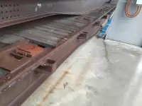 Рама вагона- платформы  модели 13-9840, фотография 7