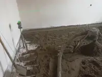 Стяжка пола в Воложине., фотография 11