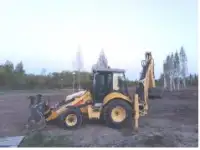 Аренда Экскаватор-погрузчик New Holland LB110B, фотография 3