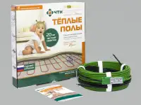 Теплый пол в стяжку СНО-18 - Терморегулятор в подарок, фотография 2