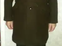 Пальто мужское коричневое из 60х годов, б.у, фотография 5