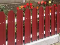 садовые заборчики