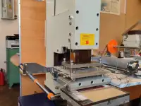 Пресс для тиснения фольгой/  позолотный пресс полуавтомат super drimex, фотография 3