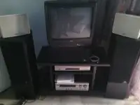 Продам винтажный классический ауди-видео домашний кинотеатр в Минске.