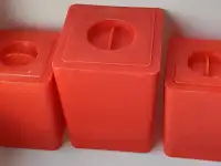 Пластиковые наборы для сыпучих продуктов, фотография 2
