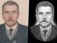 Ретушь фото для гравировки на памятник, фотография 2