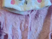 Халат розовый махровый на 3-5лет (р.98-110), б.у, фотография 2