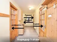 Дом в уникальном месте возле Минска, д. Зацень, 22.3 сотки земли, Лес, фотография 5