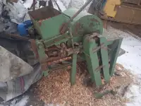 рубильная машина для щепы