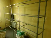 Стеллажи разборные и сварные, из металла, фотография 4