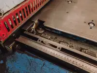 Ножницы гильотинные Knuth КМТ 2504, фотография 8