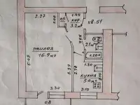 Продается 1-комнатная квартира, г. Солигорск,,ул. Парковая,15., фотография 8