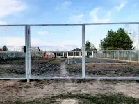 Ворота распашные, фотография 12