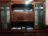 Румынская стенка из натурального дерева