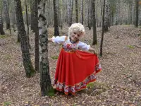 Ростовая кукла Надежда Кадышева