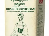 Мука пшеничная цельнозерновая Французская штучка ОБОЙНАЯ 2 кг, фотография 2