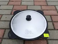 Казан с крышкой чугунный узбекский новый 10л., фотография 5