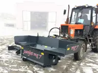 Навесной асфальтоукладчик pavijet mg7 на трактор МТЗ, фотография 2
