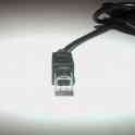 Кабель USB - USB-B (чёрный цвет), фотография 2