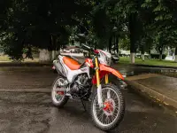 Эндуро мотоцикл AVM HAOJIN 200, фотография 4