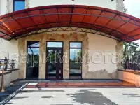 Навесы из поликарбоната, стекла, металла и пр, фотография 5