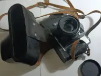 Зенит-Е  советский малоформатный однообъективный зеркальный фотоаппарат СССР., фотография 2