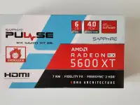 Видеокарта Sapphire RX 5600 XT 6GB AMD 5600xt radeon, фотография 5