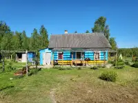 Дом в деревне Заручье