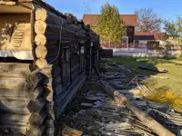 Удрать мусор с участка ( старая деревянная постройка ), фотография 2