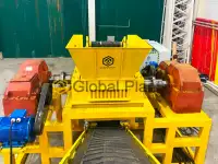 Измельчитель для изношенных покрышек и ТБО 1000, фотография 2