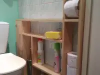 Стойка в уборную, фотография 6