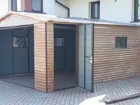 Гаражи,сараи,склады из жести, фотография 9
