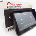 GPS-навигатор Pioneer PM-710HD 256Mb, навигатор с козырьком для машины, фотография 6