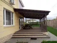 Блочные/каркасные дома, бани,террасы, кровельные работы, установка заборов, фотография 11