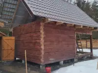 Продам сруб под баню или небольшой дом 6x4.5, Дороги обл, фотография 5