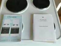 Продам электроплиту Cezaris, новая, с новостройки, включалась только  для проверки работоспособности, фотография 5