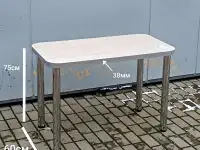 Стол новый 110х60см 38мм-постформинг