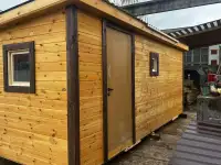 Строительство каркасных бань, фотография 1