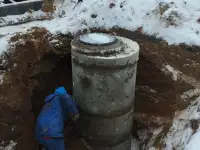 Канализация в частном доме или даче под ключ, фотография 3
