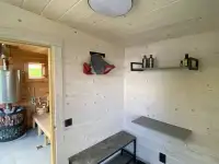 A-frame Gorynycha А-фрейм Горыныча Треугольный дом, фотография 8