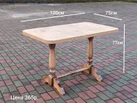 Столешница для стола 120х75см новая, фотография 12