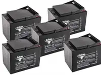 Комплект тяговых аккумуляторов rutrike 6-evf-55 (60v55a/h c3)