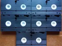 Домашняя коллекция VHS-видеокассет ЛОТ-13, фотография 6